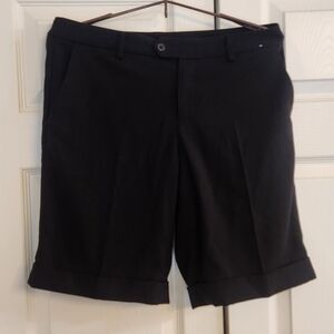 Black Dress Shorts